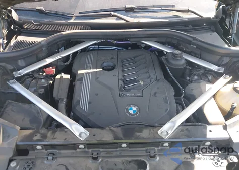 2023 BMW X5 Sdrive40I z USA, uszkodzony, nr VIN 5UXCR4C05P9R54382